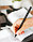 Бесконечный карандаш TURIN / Вечный простой карандаш с алюминиевым корпусом, Серебро, фото 3