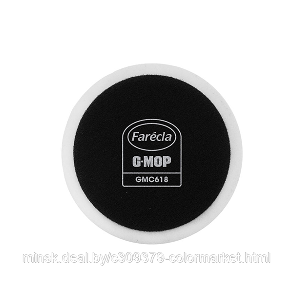 Круг полировальный Farecla GMC618 цвет белый D150 мм жесткий - фото 1 - id-p223612998