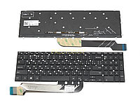 Клавиатура для ноутбука Dell G3-7633 G5-7350 G5-7398 G5-7473 серая белая подсветка