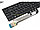 Клавиатура для ноутбука Dell Inspiron G3 серая белая  подсветка, фото 2