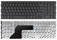 Клавиатура для ноутбука HP Probook 4710s, 4710, чёрная, с рамкой, RU