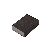 Губка абразивная 4-х сторонняя SIA 7991 siasponge block мягкая 98 х 69 х 26 мм Р120