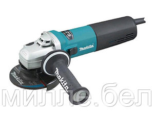 Одноручная углошлифмашина MAKITA 9565 CR в кор. (1400 Вт, диск 125х22 мм, плавный пуск)