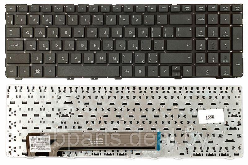 Клавиатура для ноутбука HP Probook 4535S, 4530S, чёрная, RU - фото 1 - id-p111776602