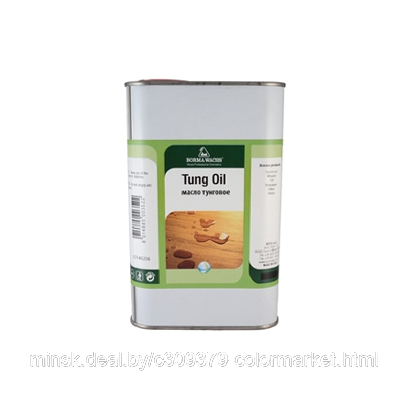 Масло тунговое Borma TUNG OIL цвет прозрачный 20 л - фото 1 - id-p223613765