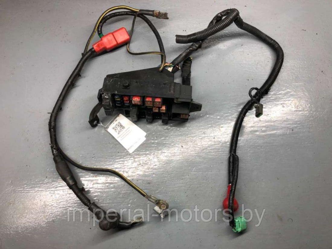 Плюсовой провод аккумулятора Subaru Impreza 1 - фото 1 - id-p223867673