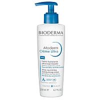 Крем Bioderma Atoderm с помпой, 200 мл