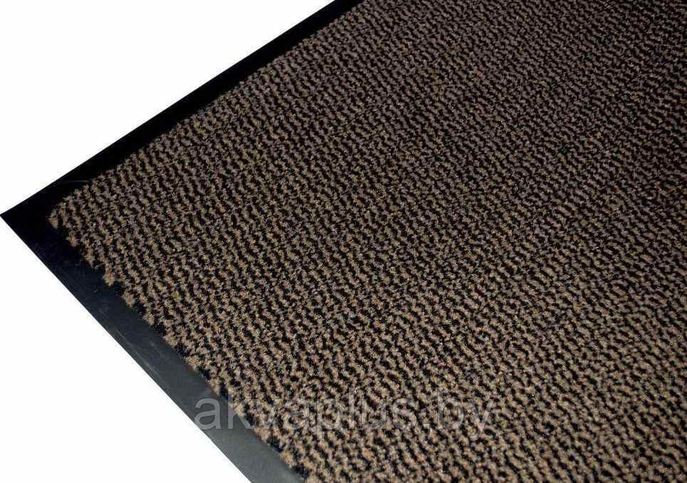 Коврик придверный грязезащитный 120х180 см Floor mat (Profi) коричневый - фото 1 - id-p220954966