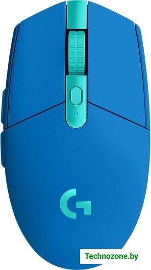 Игровая мышь Logitech G305 Lightspeed (синий) - фото 1 - id-p223870359