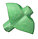 Набор тренажеров для исправления техники письма «Конус с кольцами, с хвостиком» 2 шт., зеленый, фото 2