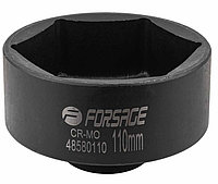 F-48580110 Головка ударная глубокая 1", 110мм (6гр.) Forsage