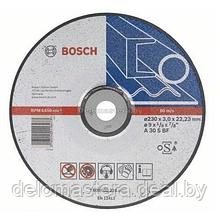 Отрезной круг, прямой, по металлу Bosch Professional  230х3,0х22мм д/мет 2608600324
