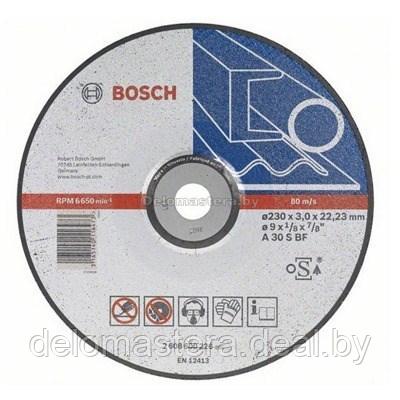 Отрезной круг, прямой, по металлу Bosch Professional 230х3,0х22мм д/мет 2608600324 - фото 1 - id-p223870491