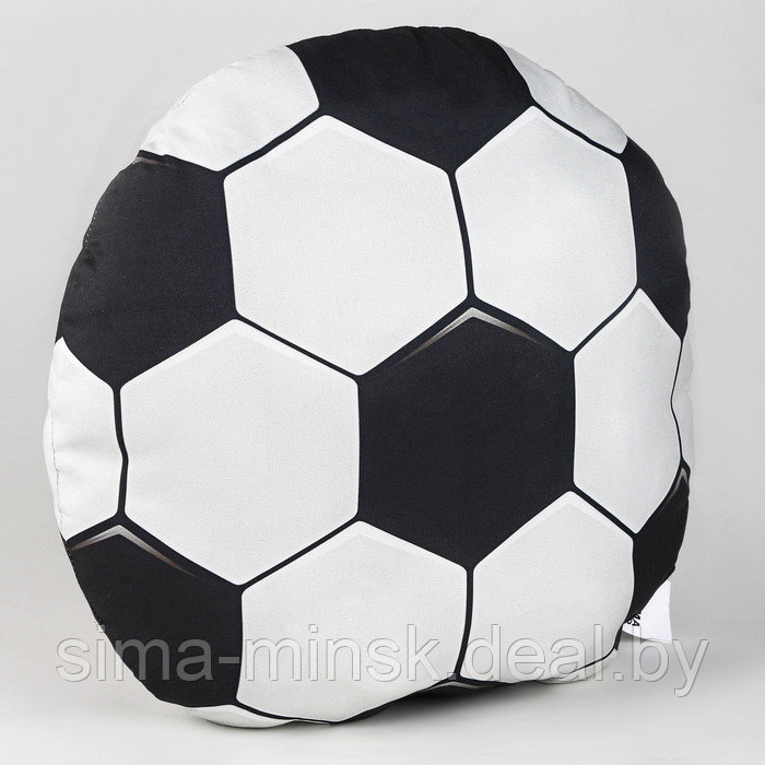 Подушка "Футбольный мяч" - фото 4 - id-p223871886