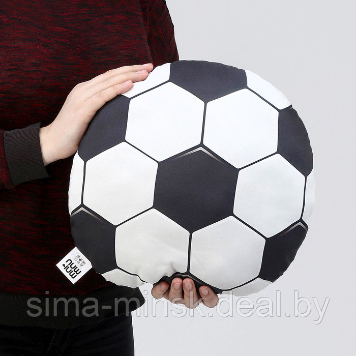Подушка "Футбольный мяч" - фото 7 - id-p223871886