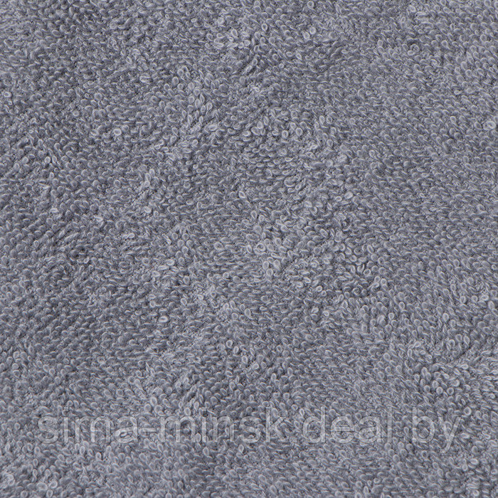 Махровое полотенце с уголком "Зайка", 75*75 см, хлопок 100% - фото 4 - id-p223871921