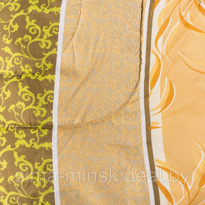 Одеяло, размер 140х205 см, цвет МИКС, синтепон - фото 3 - id-p223871977