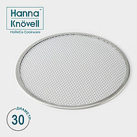 Форма для выпечки пиццыHanna Knövell, d=30 см, цвет серебряный