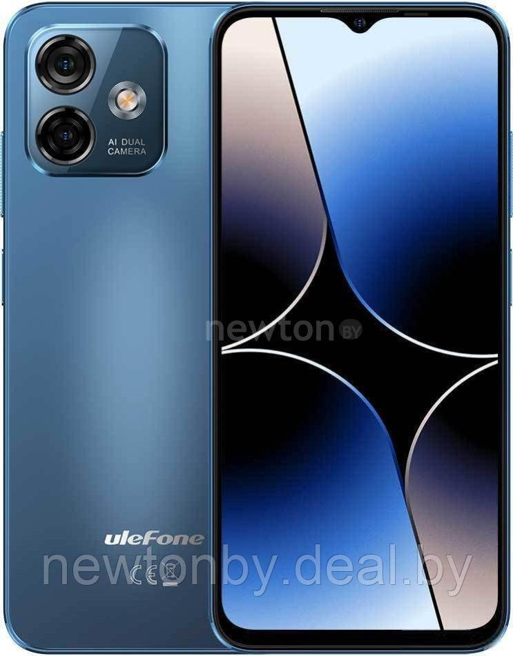 Смартфон Ulefone Note 16 Pro (синий) - фото 1 - id-p223873850