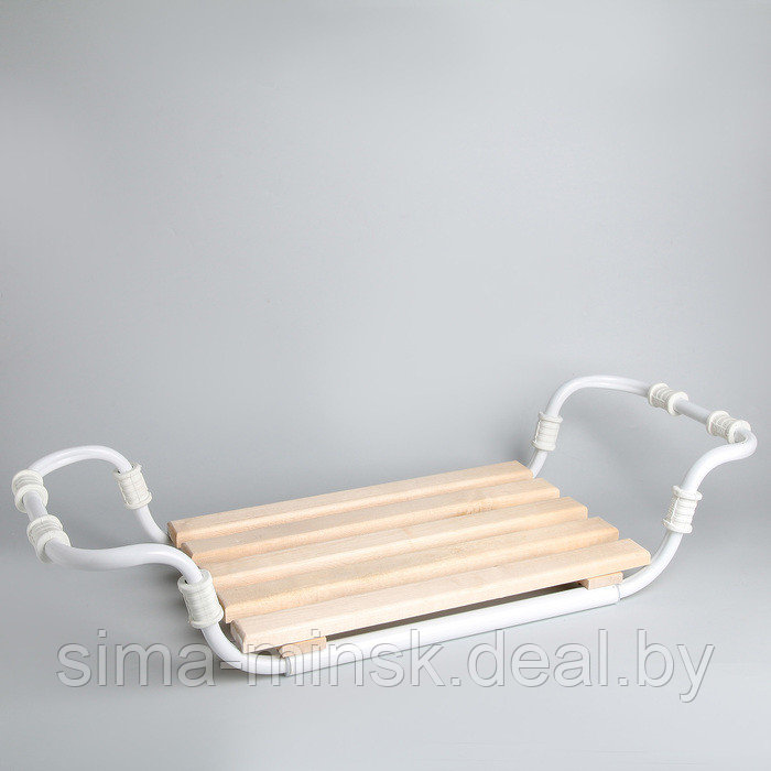 Сиденье для ванны раздвижное, деревянное - фото 3 - id-p223873970