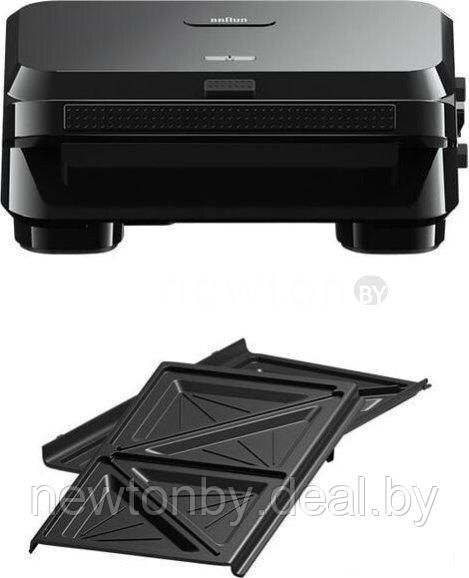 Электрогриль Braun SnackMaker 5 SM5000 - фото 1 - id-p223874103