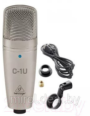 Микрофон Behringer C-1U - фото 4 - id-p223874462