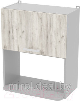 Шкаф навесной для кухни Интерлиния Компо ВШ60-720-1дг МП - фото 1 - id-p223874778