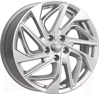 Литой диск K&K KC883 X-Trail 18x7" 5x114.3мм DIA 66.1мм ET 45мм Сильвер