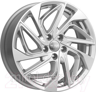 Литой диск K&K KC883 X-Trail 18x7" 5x114.3мм DIA 66.1мм ET 45мм Сильвер - фото 1 - id-p223874853