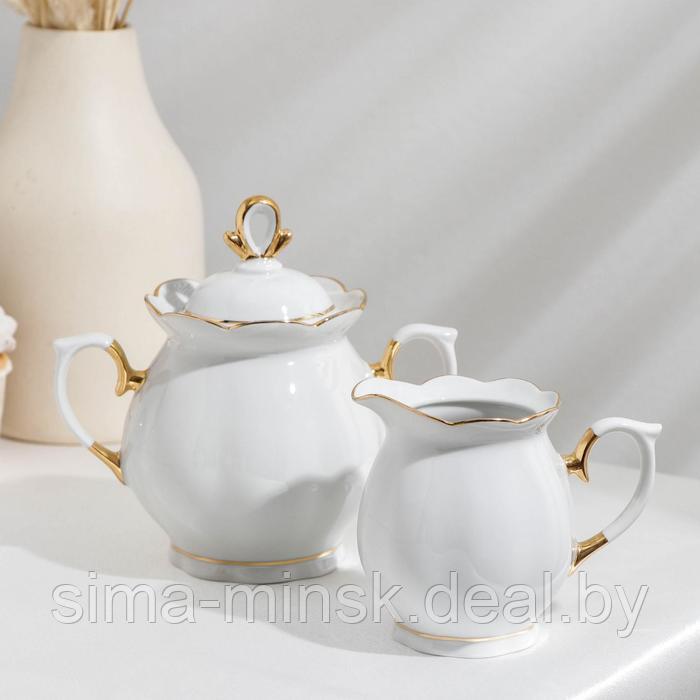 Сервиз чайный «Елена», 15 предметов - фото 4 - id-p223871251
