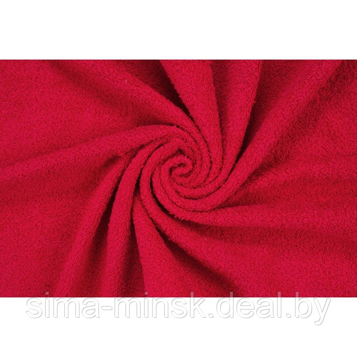 Полотенце махровое Red, размер 70х140 см - фото 2 - id-p223872369