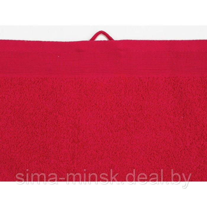 Полотенце махровое Red, размер 70х140 см - фото 3 - id-p223872369