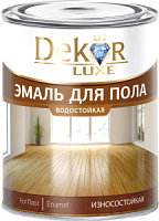 Эмаль Dekor Gold для пола