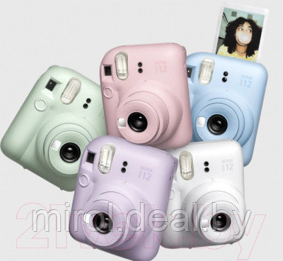 Фотоаппарат с мгновенной печатью Fujifilm Instax Mini 12 - фото 9 - id-p223875094