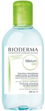 Мицеллярная вода Bioderma Sebium H2O - фото 1 - id-p223875499