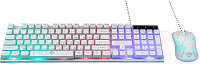 Клавиатура+мышь Nakatomi KMG-2305U