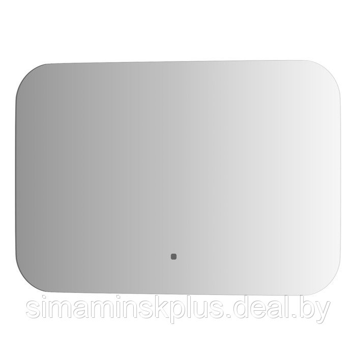 Зеркало с LED-подсветкой 17 Вт, 60x40 см, ИК - выключатель, нейтральный белый свет - фото 1 - id-p223876075