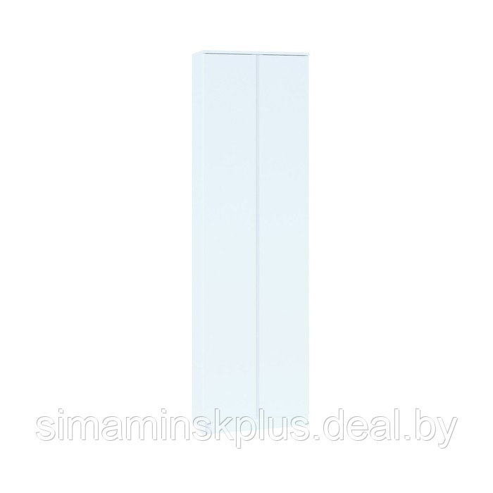 Шкаф для одежды «ШО-4», 600 × 360 × 2172 мм, цвет белый - фото 1 - id-p223875996