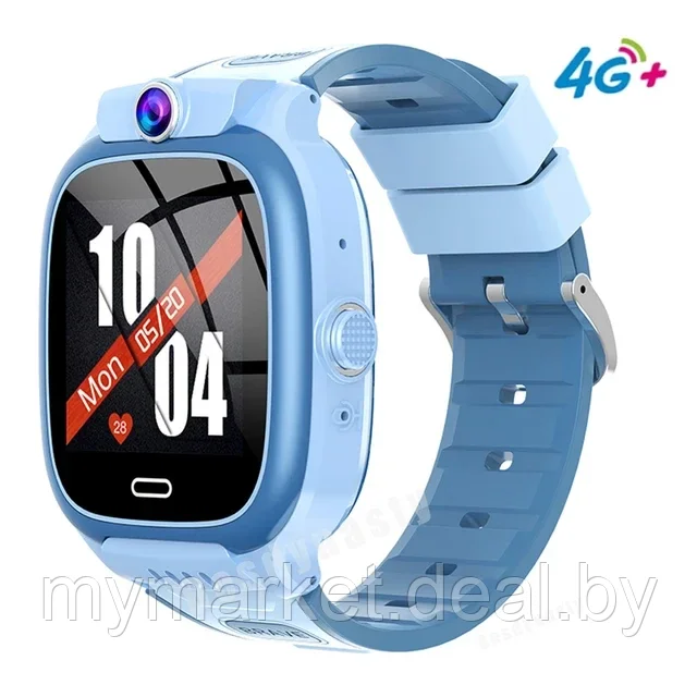 Смарт часы умные детские с GPS Wi-Fi с камерой и SIM картой Smart Baby Watch Y66 - фото 4 - id-p223876150