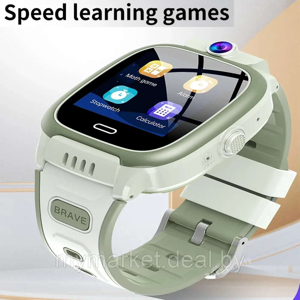 Смарт часы умные детские с GPS Wi-Fi с камерой и SIM картой Smart Baby Watch Y66 - фото 8 - id-p223876150