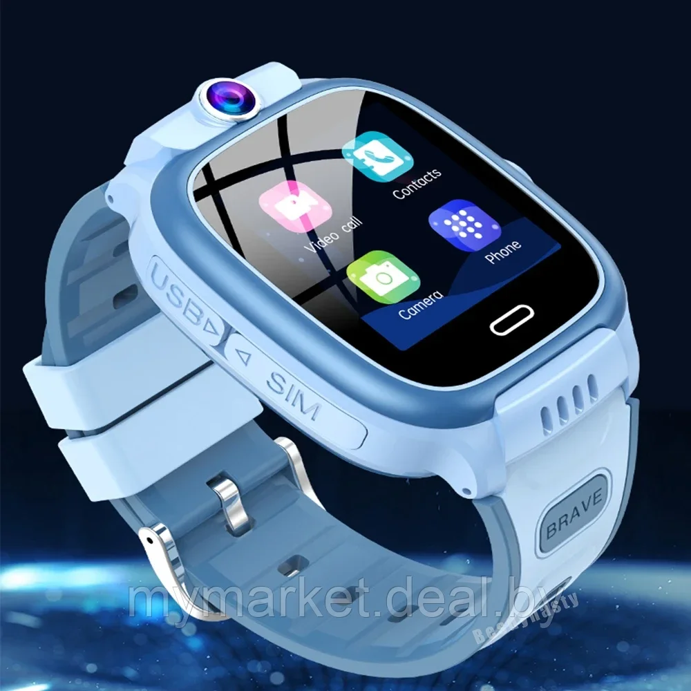 Смарт часы умные детские с GPS Wi-Fi с камерой и SIM картой Smart Baby Watch Y66 - фото 9 - id-p223876150