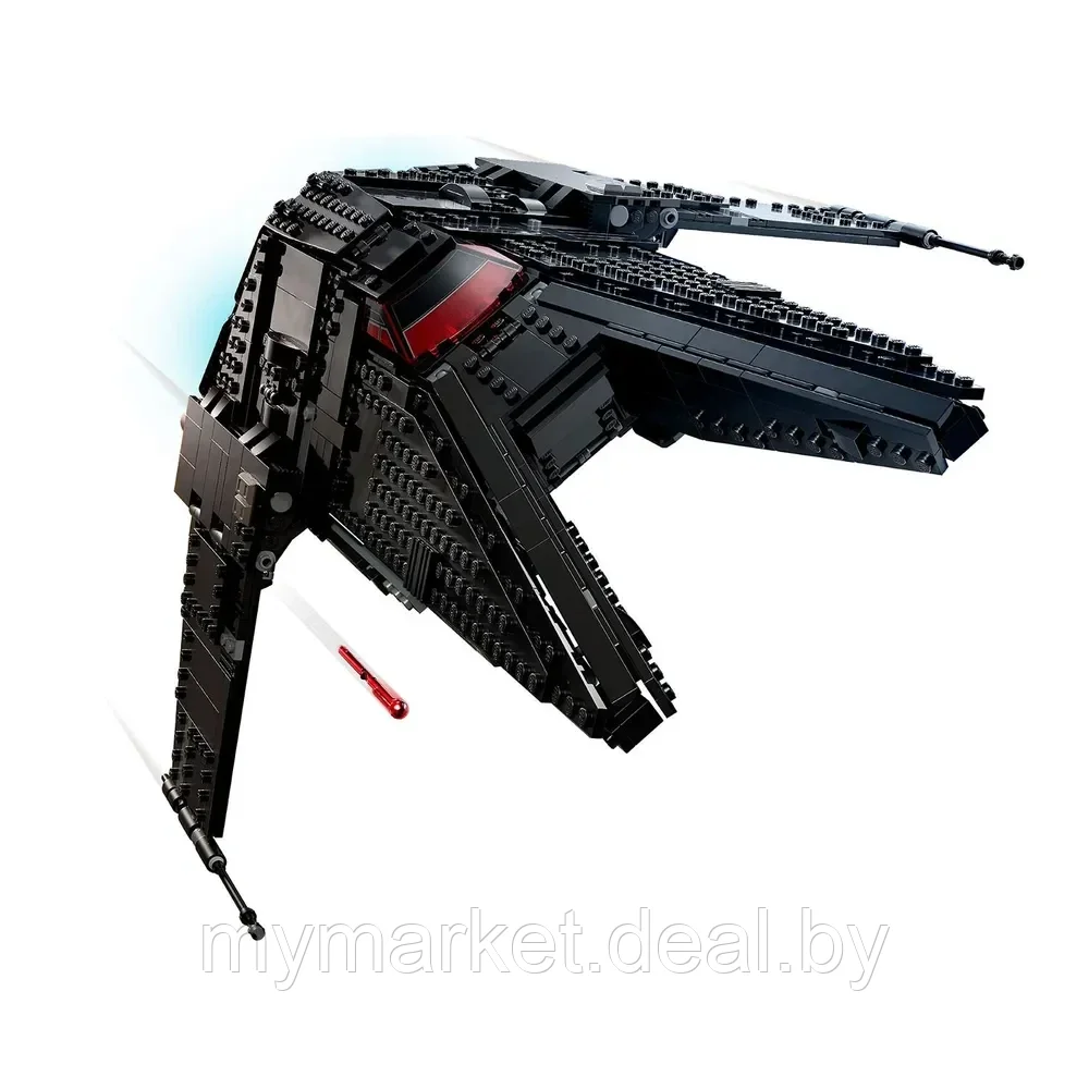 Конструктор Star Wars Транспортный корабль инквизиторов "Коса" Звездные войны 989 деталей - фото 2 - id-p223876160