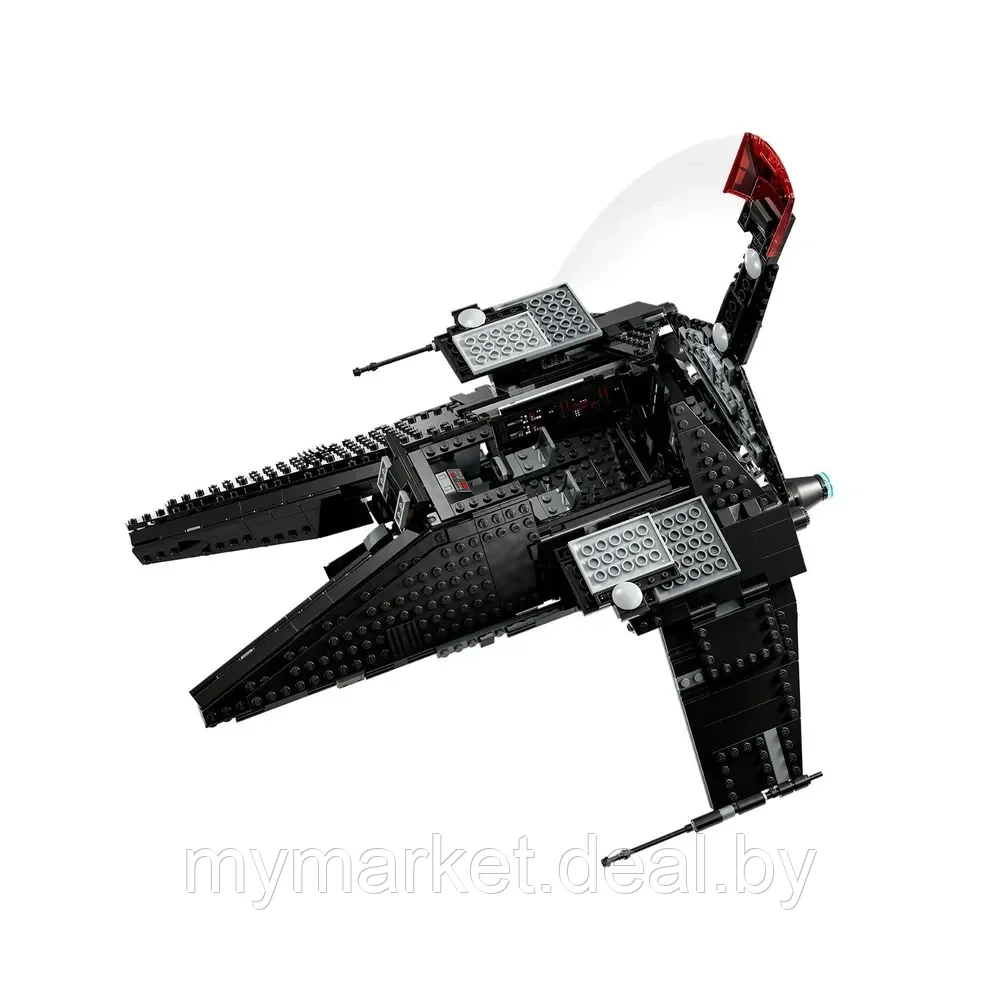Конструктор Star Wars Транспортный корабль инквизиторов "Коса" Звездные войны 989 деталей - фото 4 - id-p223876160