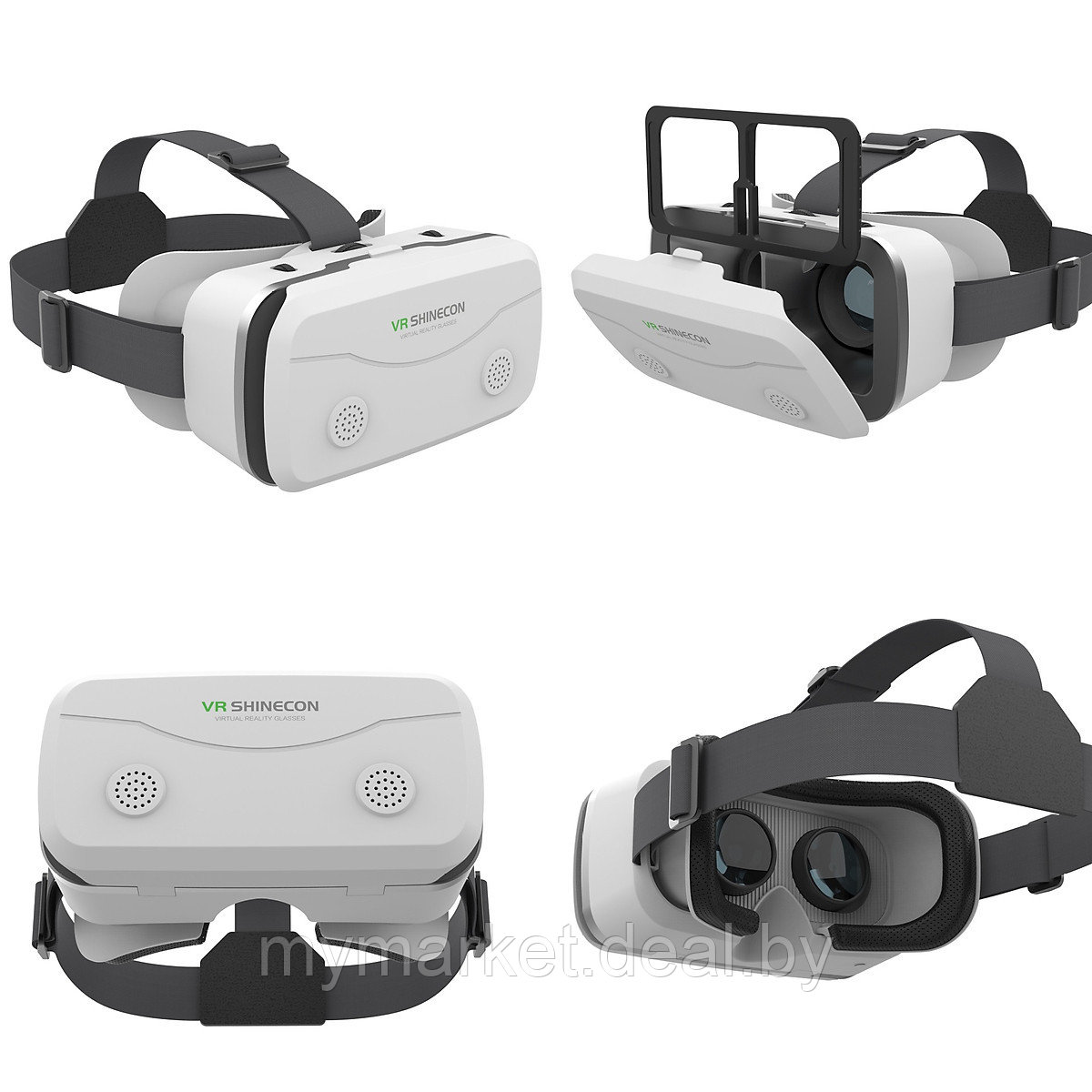Очки виртуальной реальности VR SHINECON - фото 2 - id-p223876174