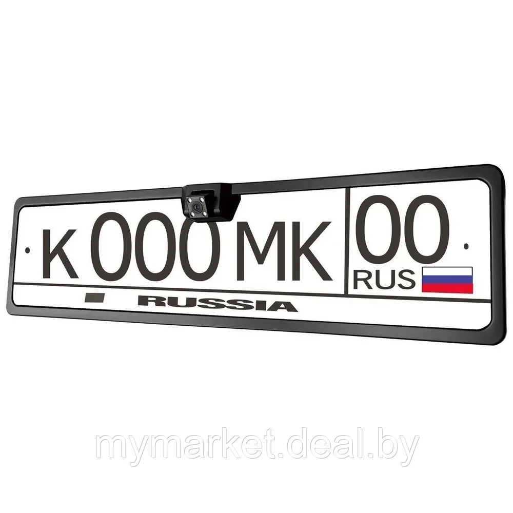 Камера заднего вида в рамке номерного знака Eplutus CM-64 - фото 2 - id-p223876178