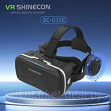 Очки виртуальной реальности с наушниками VR SHINECON