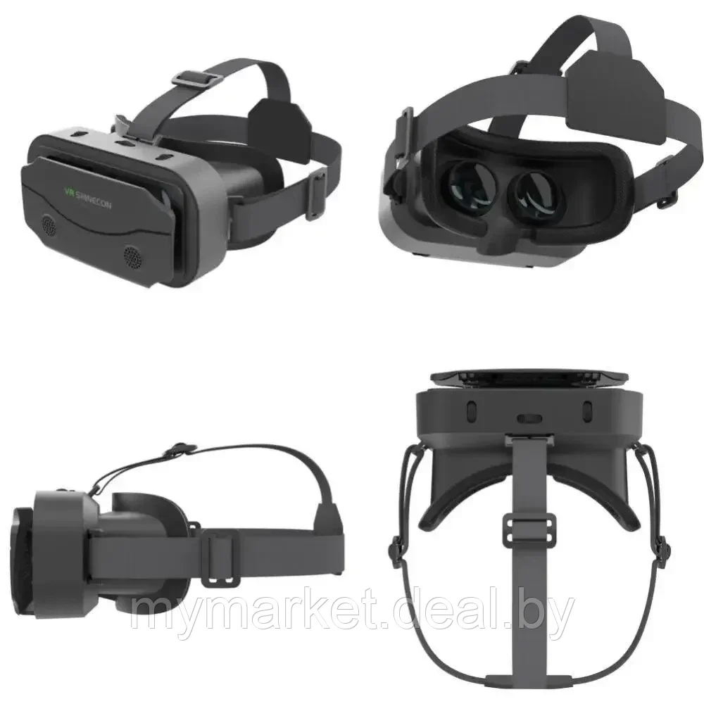 Очки виртуальной реальности VR SHINECON - фото 7 - id-p223876181