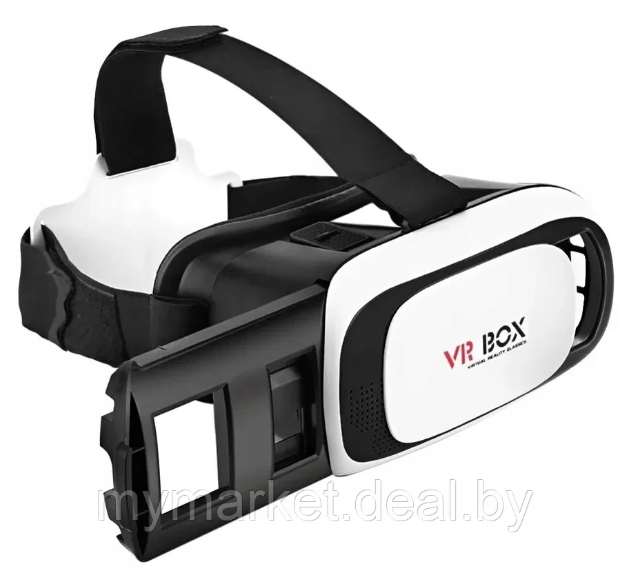 Очки виртуальной реальности VR BOX с пультом - фото 6 - id-p223876183