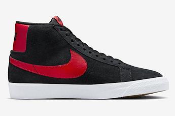 Кроссовки мужские Nike SB Zoom Blazer Mid 'Bred' FD0731-002