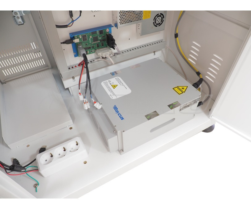 Лазерный станок для гравировки и маркировки KLS-KF2-30W напольное исполнение - фото 9 - id-p223876747
